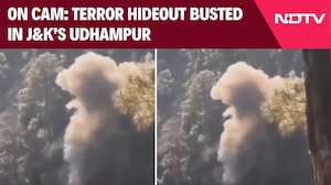 J&K News | Major Success For Forces In Udhampur, Cave Hideout Destroyed, Two Terrorists Eliminated