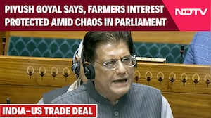 Chaos, Slogans In Parliament As Piyush Goyal Tries To Speak On India-US Trade Deal