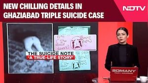 Ghaziabad News | New Details Emerge In Ghaziabad Triple Suicide Case