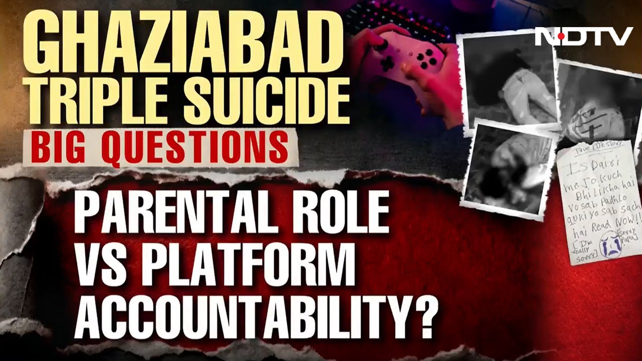 Ghaziabad Teen Suicide Case: Online Gaming Can Push Vulnerable Teens To Crisis, Warns Psychologist