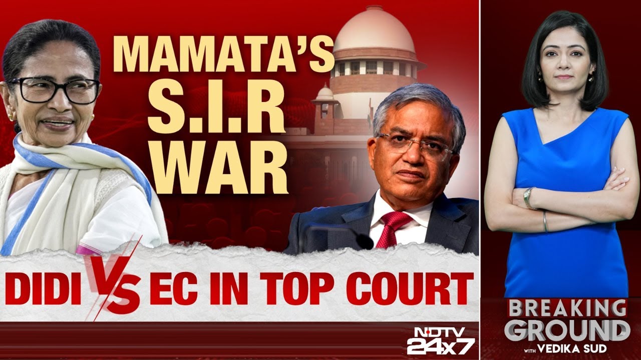 Mamata Banerjee To Chief Justice On SIR: "Justice Crying Behind Closed Doors"