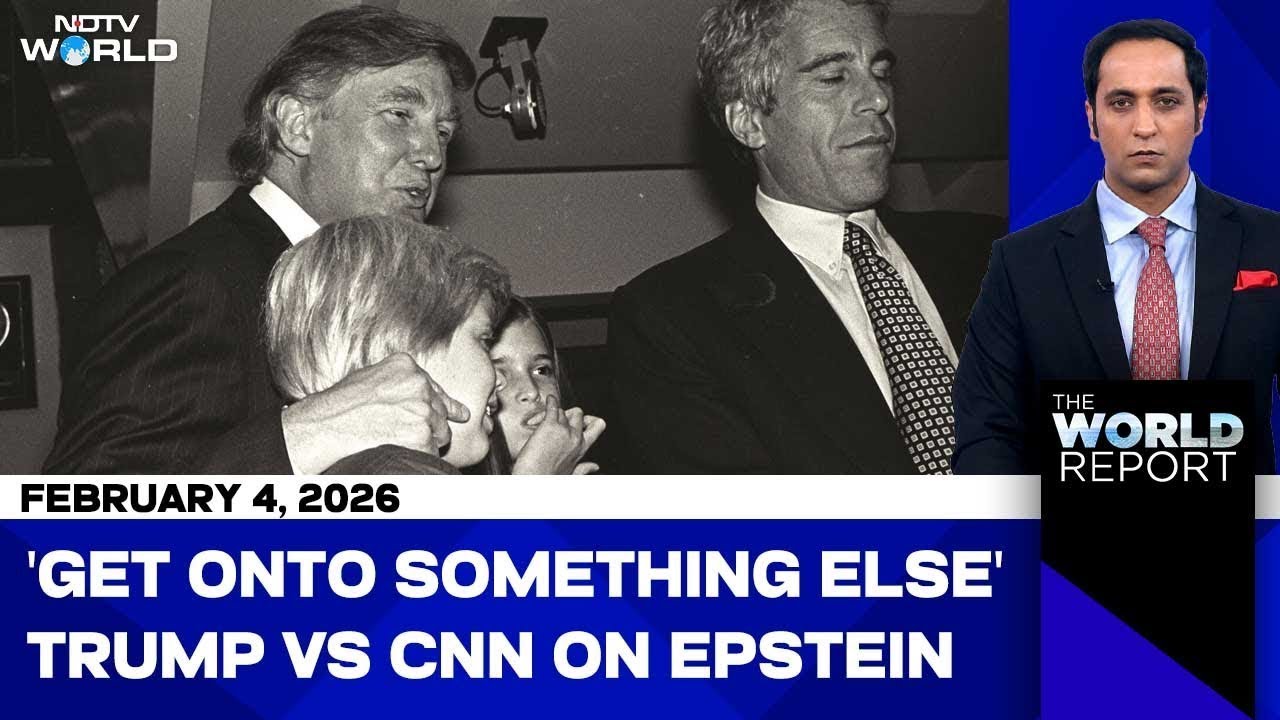 Trump Slams CNN over Epstein Questions | India-US Trade Deal Takeaways | Nintendo Shares Plunge