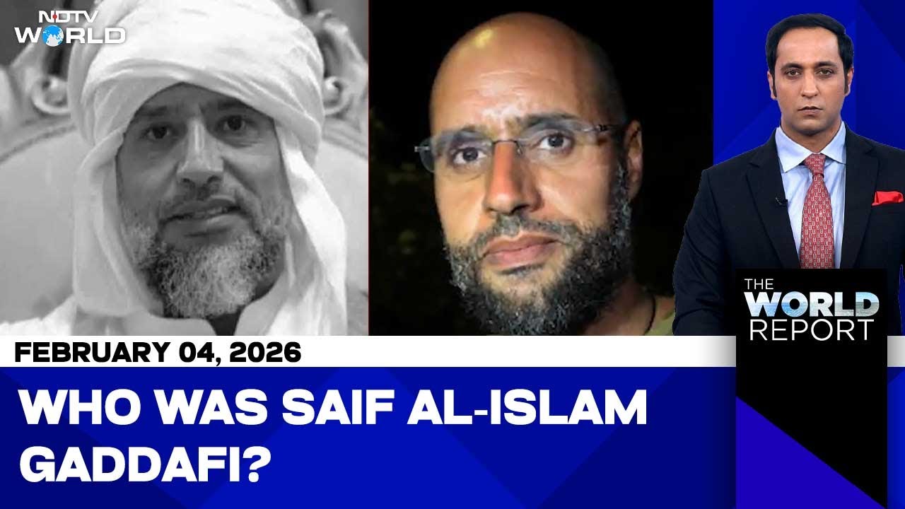 Muammar Gaddafi's Son Shot Dead In Libya