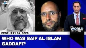 Muammar Gaddafi's Son Shot Dead In Libya