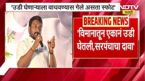 Amol Mitkari यांचा आणखी एक खुलासा, 'विमानातून एकानं उडी घेतली, सरपंचाचा दावा
