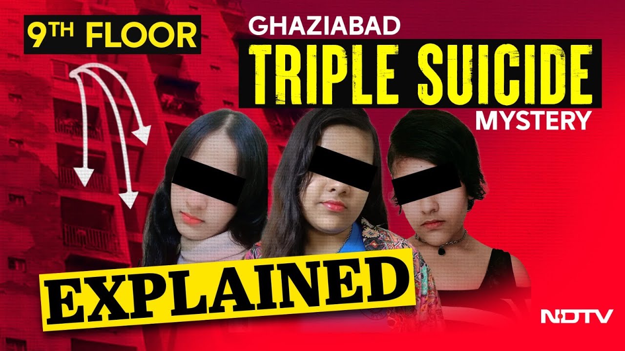 Ghaziabad Suicide Case: 3 Minor Sisters Jump to Death, Police Probe Online Korean Game Link