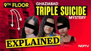 Ghaziabad Suicide Case: 3 Minor Sisters Jump to Death, Police Probe Online Korean Game Link