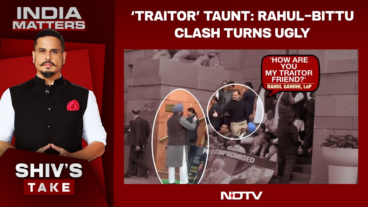 Rahul Gandhi VS BJP Sardars: 'Traitor' Row Erupts | Sikh Outrage | Parliament