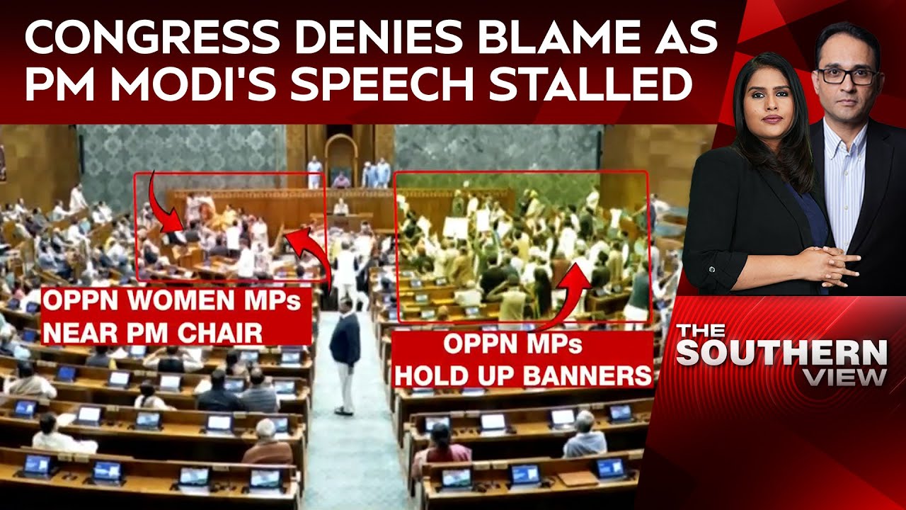 Parliament Chaos | "We Followed Rules, They Muzzled Opposition Voice": Congress MP Vishnu Prasad