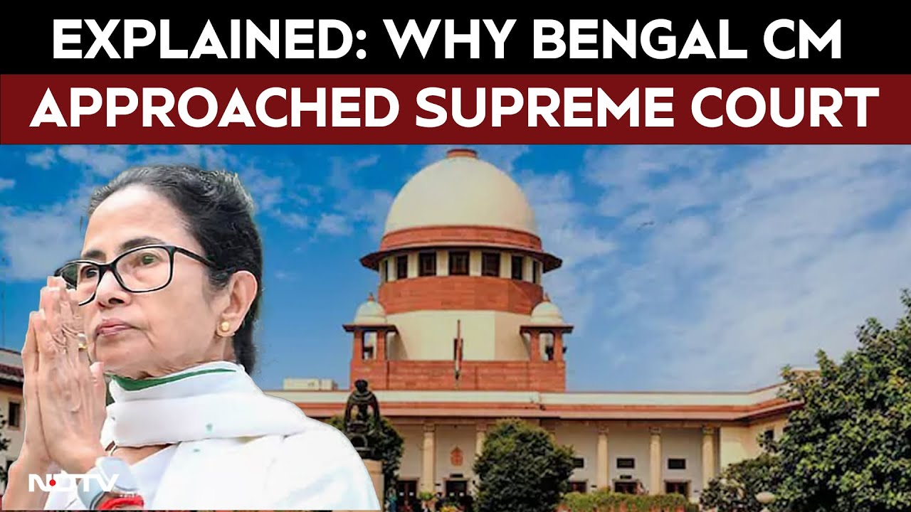 Mamata Banerjee vs Election Commission: Why Bengal CM Approached Supreme Court: Explained