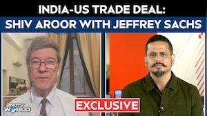 Jeffrey Sachs NDTV | Jeffrey Sachs On US&ndash;India Trade Reset: NDTV Exclusive
