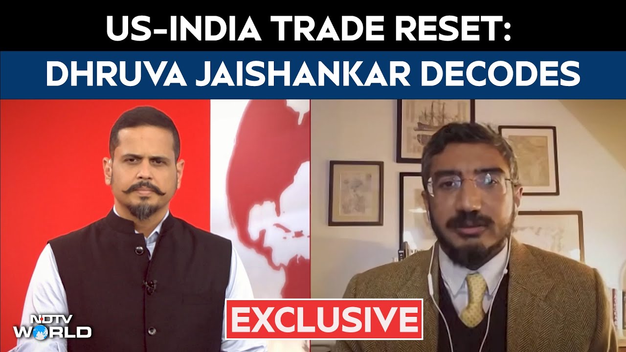 Trump Announces US&ndash;India Trade Deal: ORF America Executive Director Speaks to NDTV