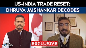 Trump Announces US&ndash;India Trade Deal: ORF America Executive Director Speaks to NDTV