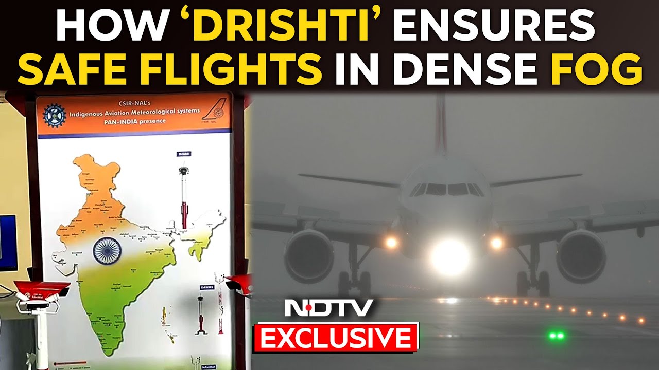 How Indigenous Drishti Technology Keeps North India Flying Safely Through Dense Winter Fog