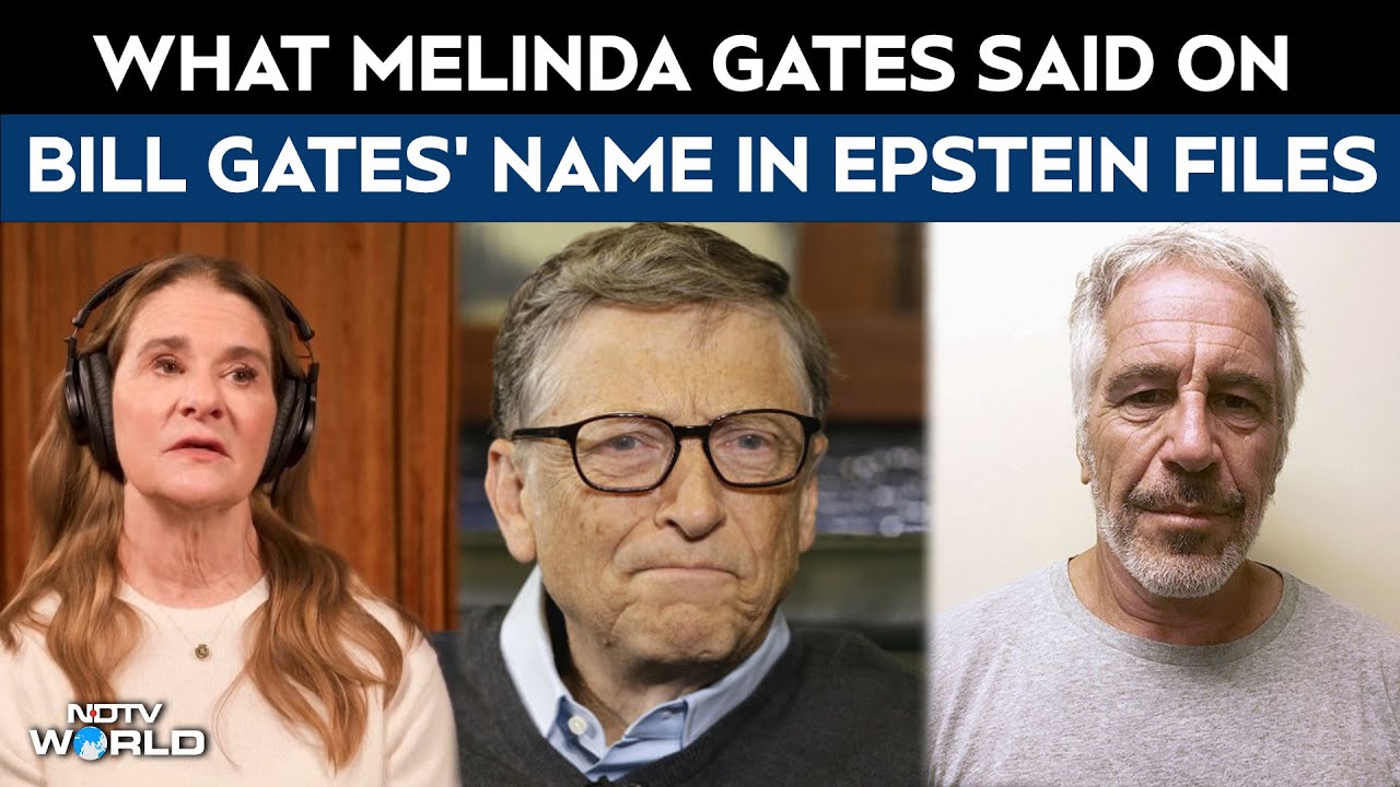 What Melinda Gates Said on Bill Gates’ Name in Epstein Files