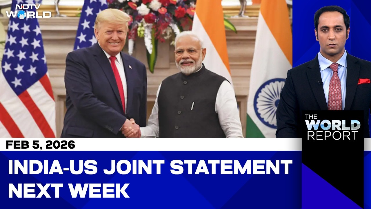 India-US Trade Deal | Senior US Officials In India Next Week