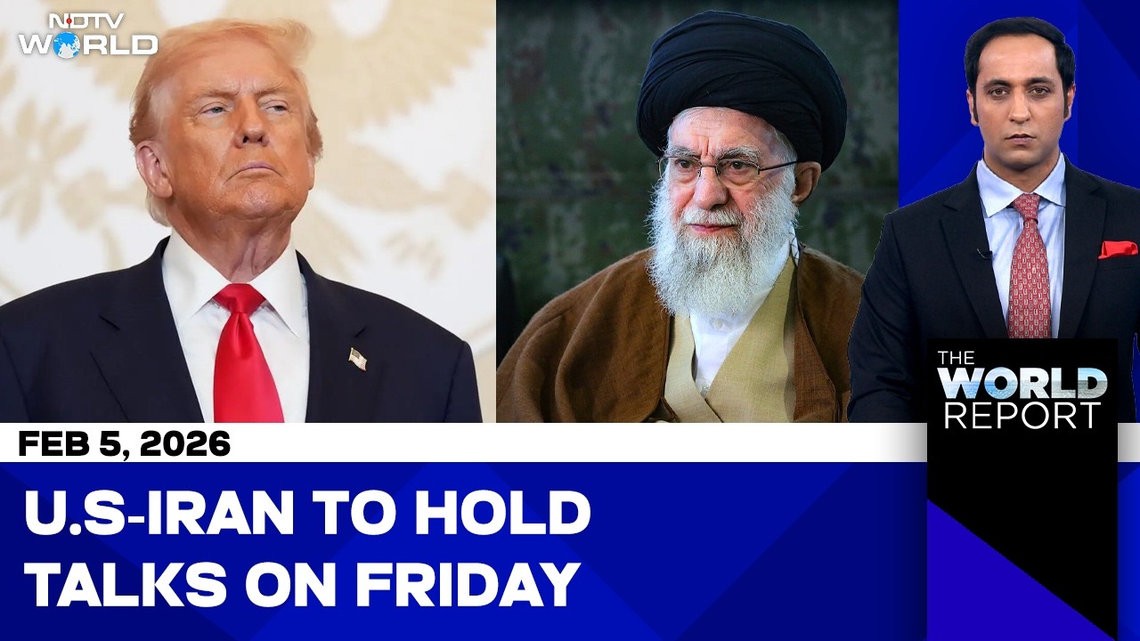 US Iran News | Iran FM Says Nuke Talks With US To Be Held In Muscat