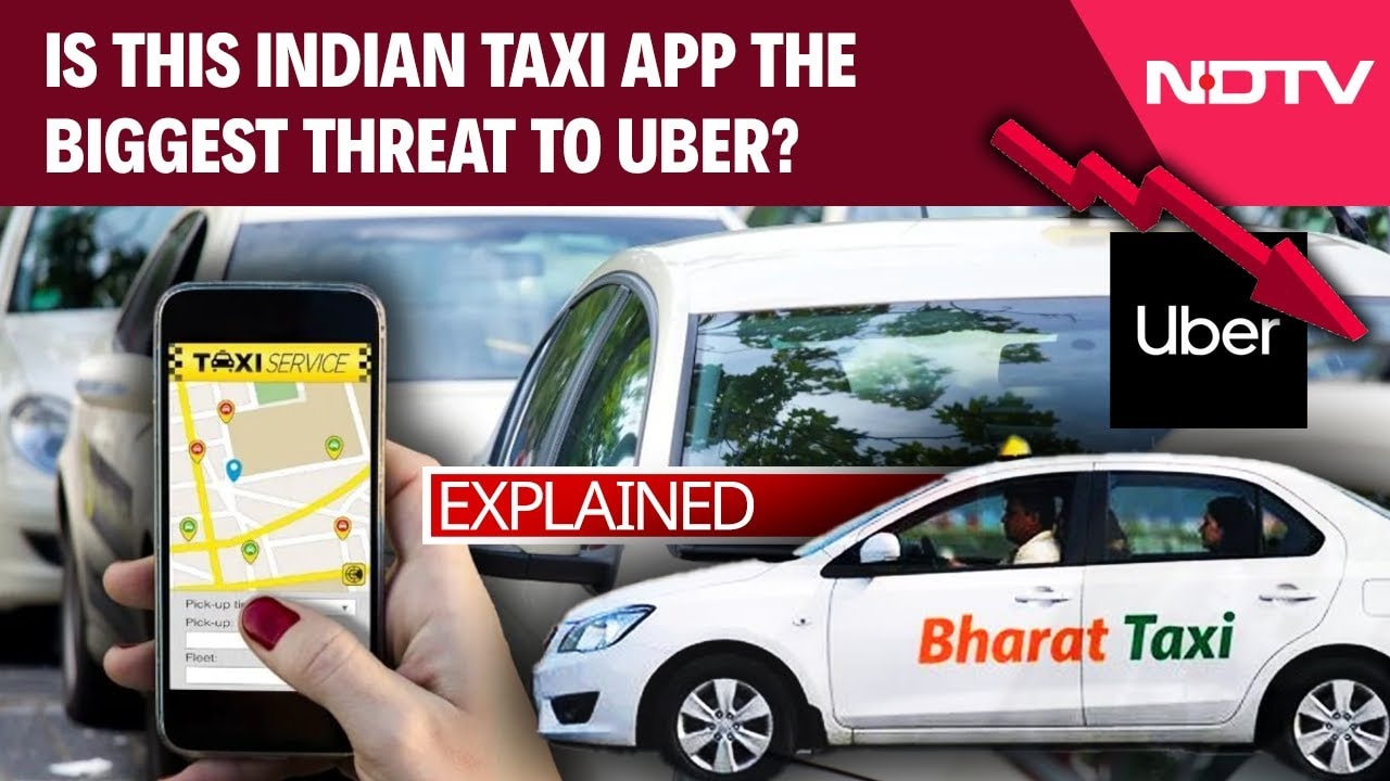 What Is Bharat Taxi App. Homegrown App Which Could Be The Biggest Threat Yet To Uber?