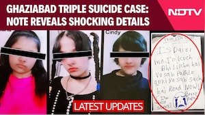 Ghaziabad Suicide Case | They Were On Phones Until Midnight: Father Of Girls Who Jumped To Death