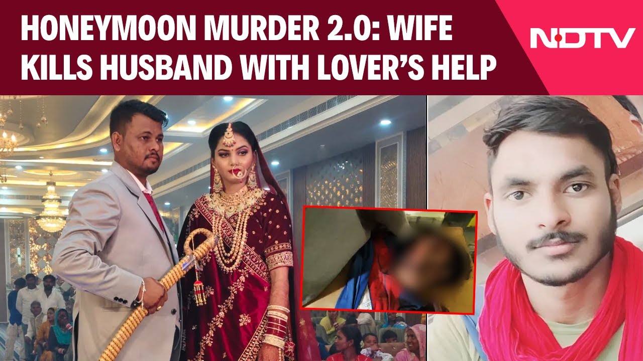 Rajasthan Honeymoon Murder: Out On Walk, Man Dies In Hit-And-Run Planned By Wife