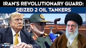 Iran US Tensions | Iran: Seized 2 Oil Tankers, Detains 15 Crew Members
