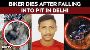 Delhi Biker Death News | Delhi Biker Falls To Death In Pool-Sized Pit, Road Tragedy Exposes Apathy