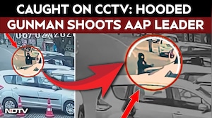 Lucky Oberoi News | On Camera, Man In hoodie Opens Fire, Shoots AAP Leader Five Times