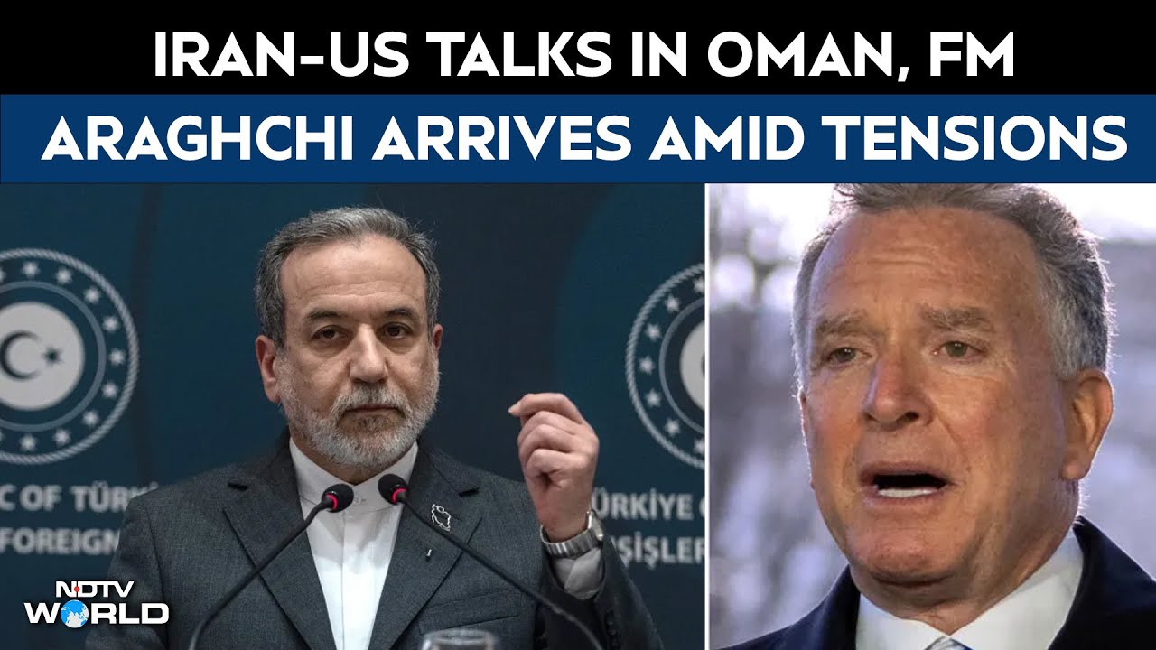 US Iran Talks In Oman | US-Iran Talks: Iran&rsquo;s FM Abbas Araghchi Arrives Oman Amid Military Tension