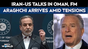 US Iran Talks In Oman | US-Iran Talks: Iran&rsquo;s FM Abbas Araghchi Arrives Oman Amid Military Tension