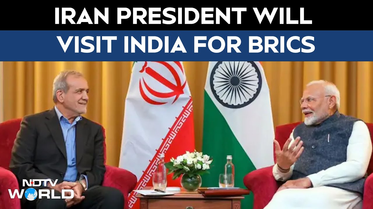 Iran Ambassador: Iran President Will Visit India For BRICS Summit