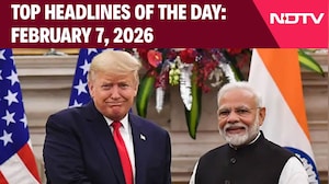Trump Lifts 25% Tariff On India Over Russian Oil Imports | Top Headlines