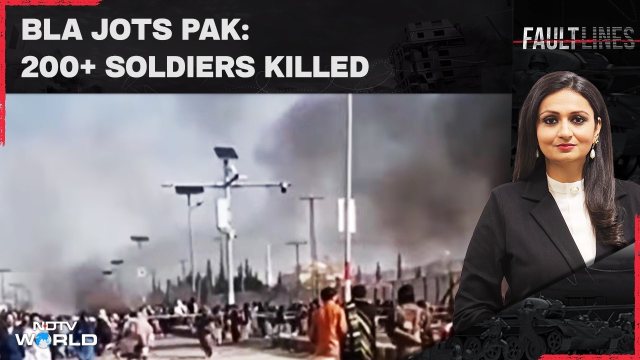 BLA Militants Kill 200+ Pakistan Soldiers In Balochistan | BLA Reveals Women Militants