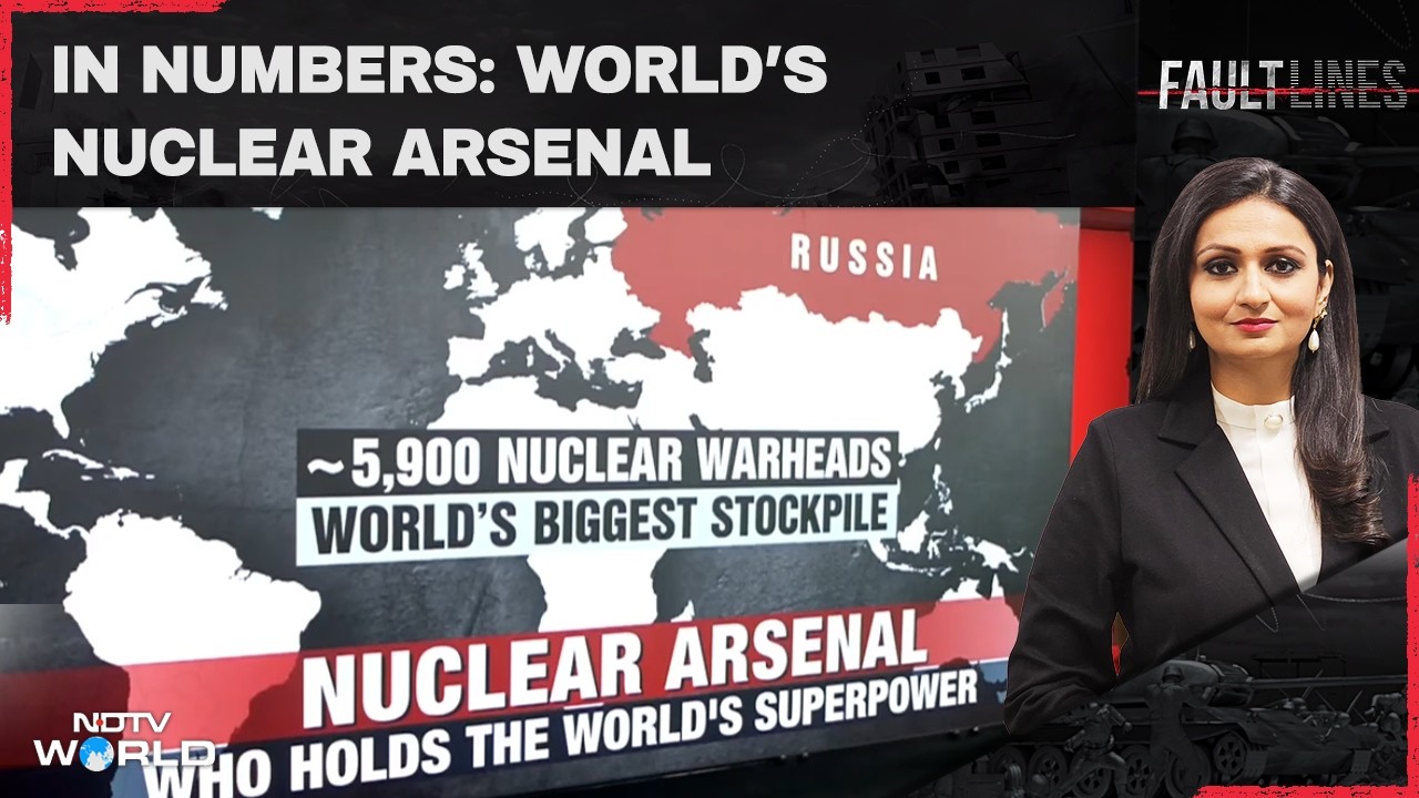 Nuclear Weapons Race: Which Country Holds How Much Nuclear Firepower
