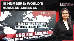 Nuclear Weapons Race: Which Country Holds How Much Nuclear Firepower