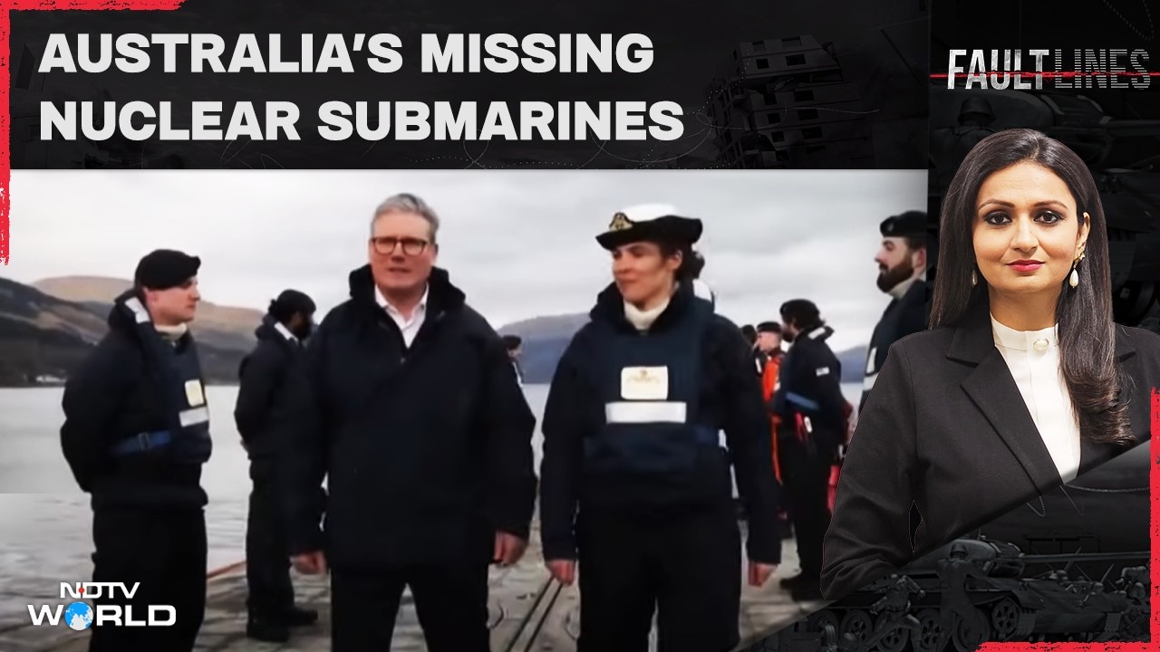 US-Australia Aukus Nuclear Submarine Deal Spirals: Where Are Australia's Missing Nuclear Submarines