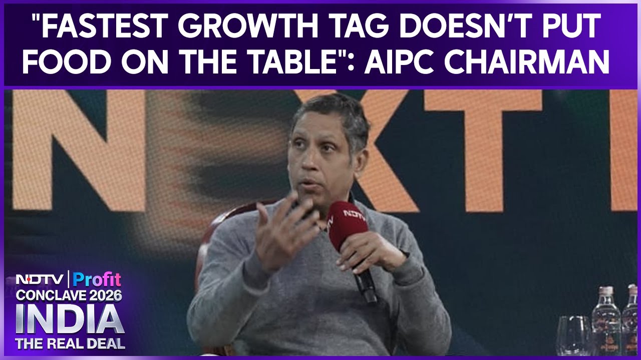 "Headline GDP Means Nothing To The Common Man": AIPC Chairman Challenges Govt's Narrative