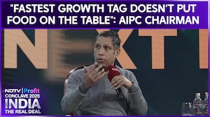 "Headline GDP Means Nothing To The Common Man": AIPC Chairman Challenges Govt's Narrative