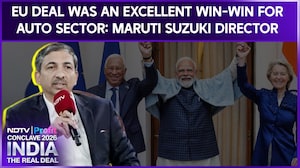 India Balanced Auto Interests Well In EU Pact, Says Maruti Suzuki's Rahul Bharti