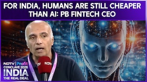 AI Is Becoming A Commodity, Not A Revolution, Says PB Fintech CEO
