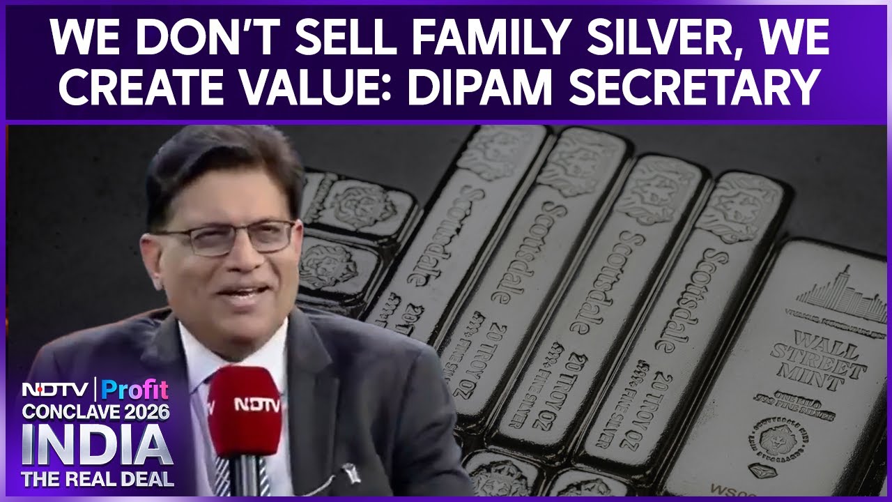 "Asset Monetisation Now Goes Beyond Traditional Disinvestment," Says DIPAM Secretary