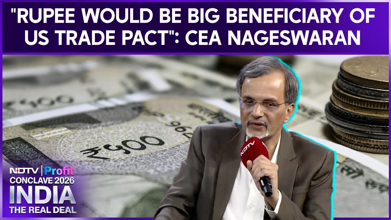 "Rupee Would Be Big Beneficiary Of US Trade Pact": Chief Economic Adviser