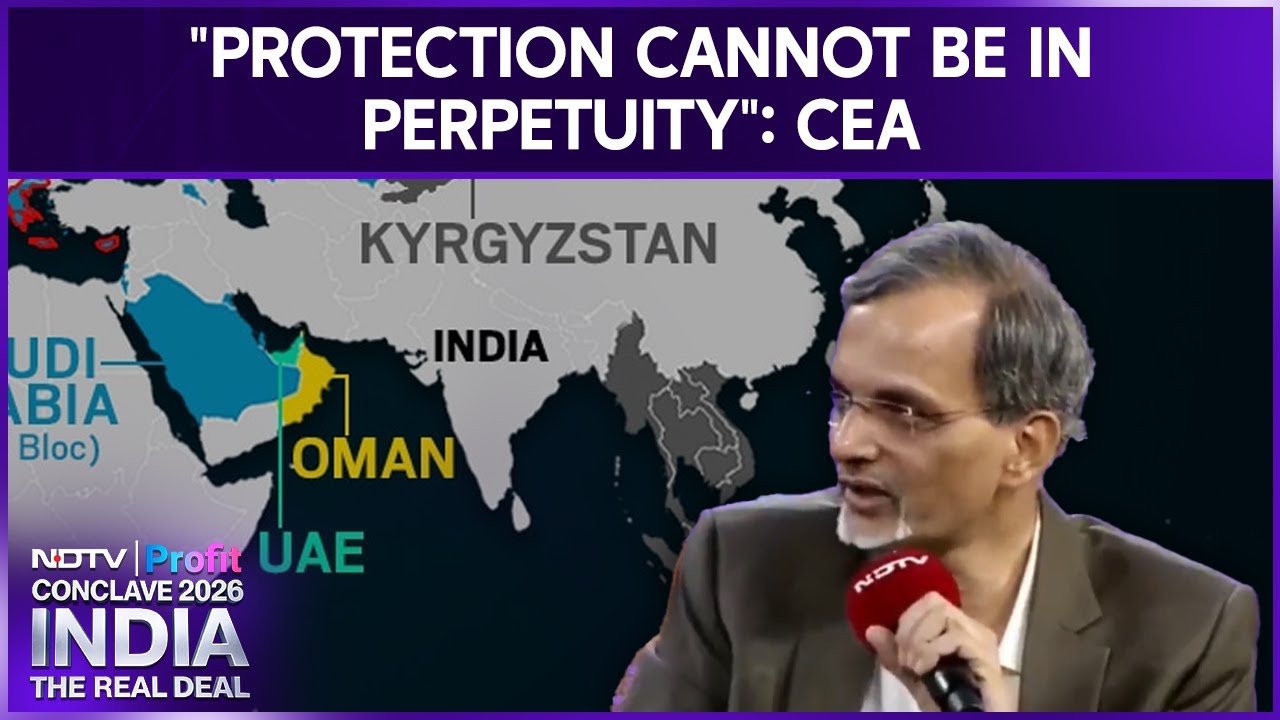 "Protection Cannot Be In Perpetuity," Says Chief Economic Adviser