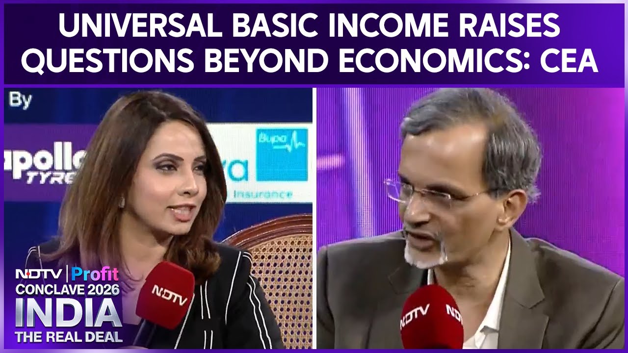 &ldquo;Human Dignity Is More Than Just Having An Income,&rdquo; Says CEA Nageswaran