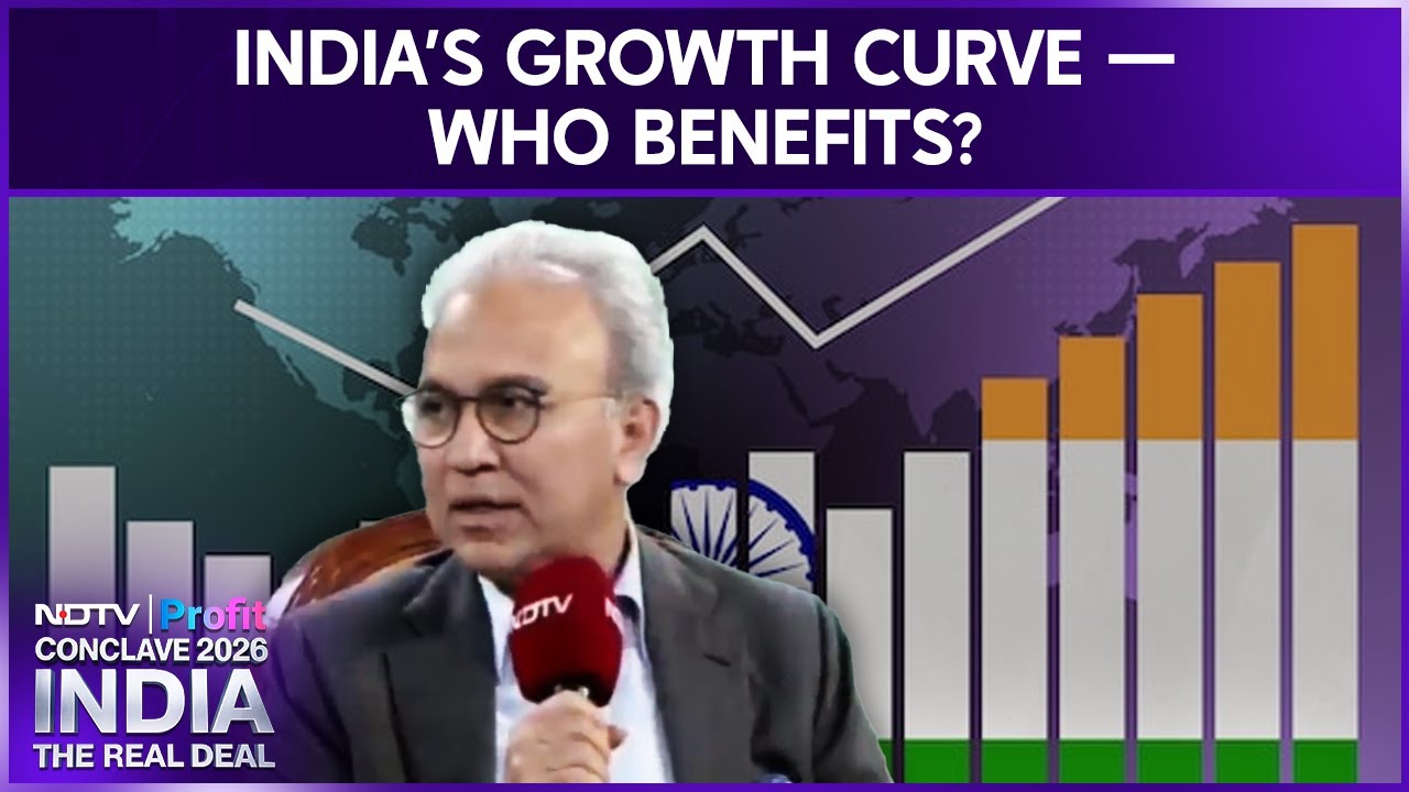 India's Growth Curve - Who Benefits?