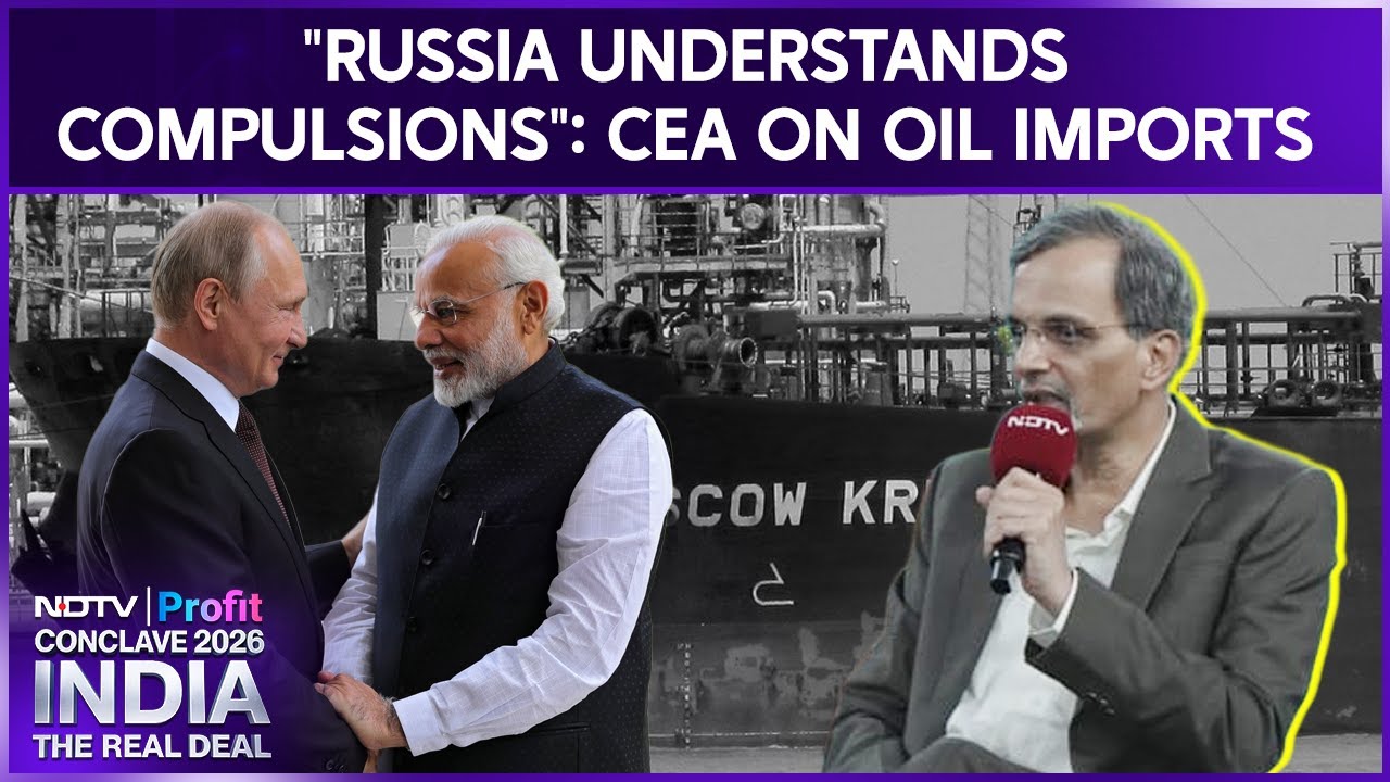 "Russia Understands Compulsions": Chief Economic Adviser On Oil Imports