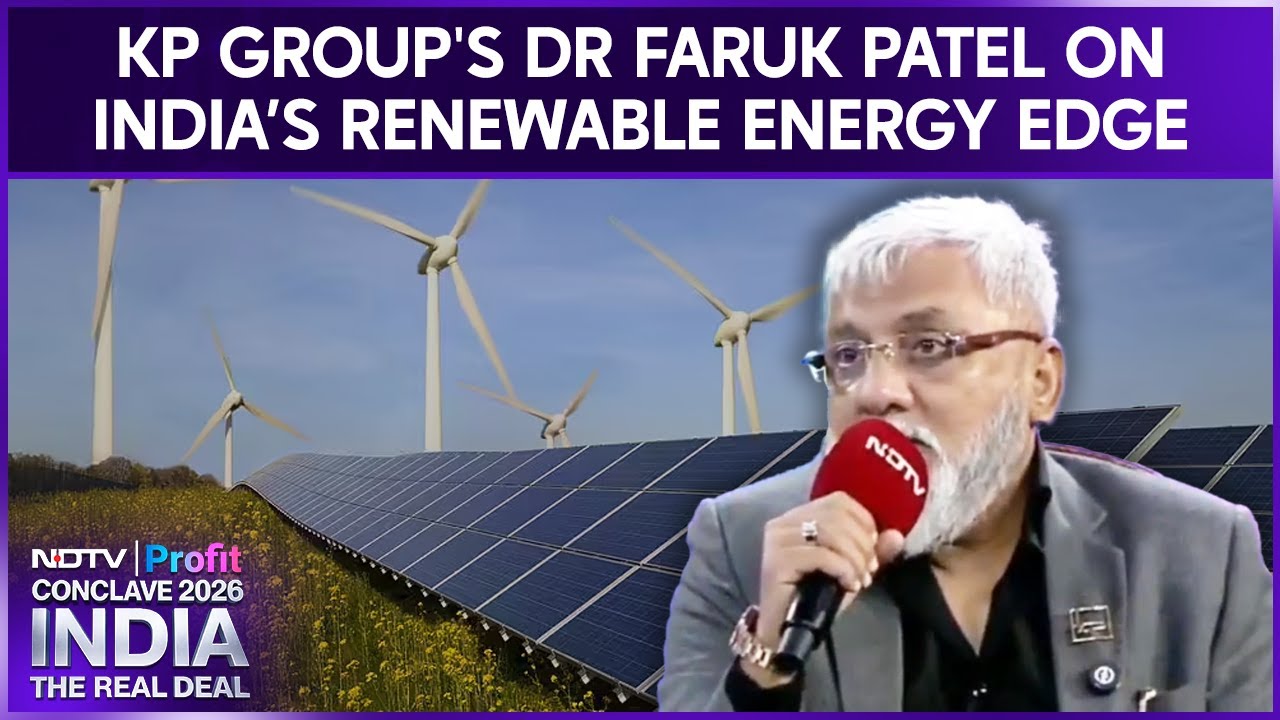 Green Energy News | KP Group's Dr Faruk Patel On India's Renewable Energy Edge