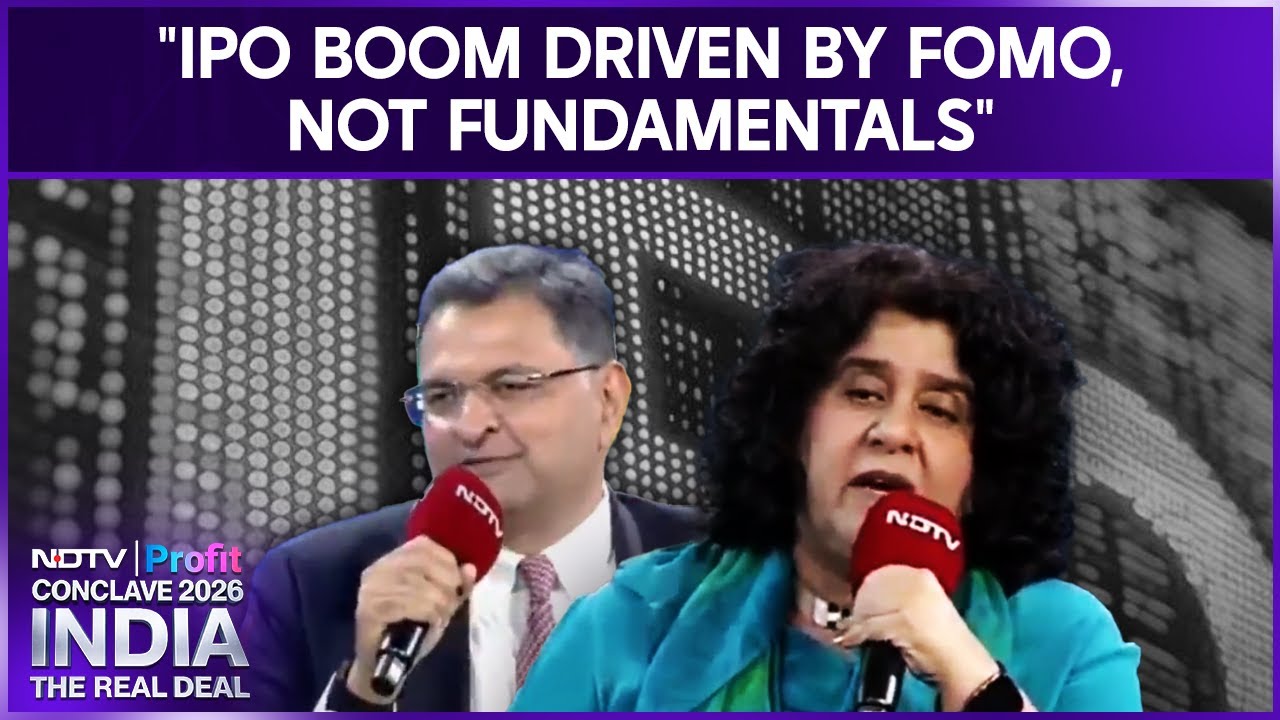 IPO Boom Driven By FOMO, Not Fundamentals, Say Market Experts