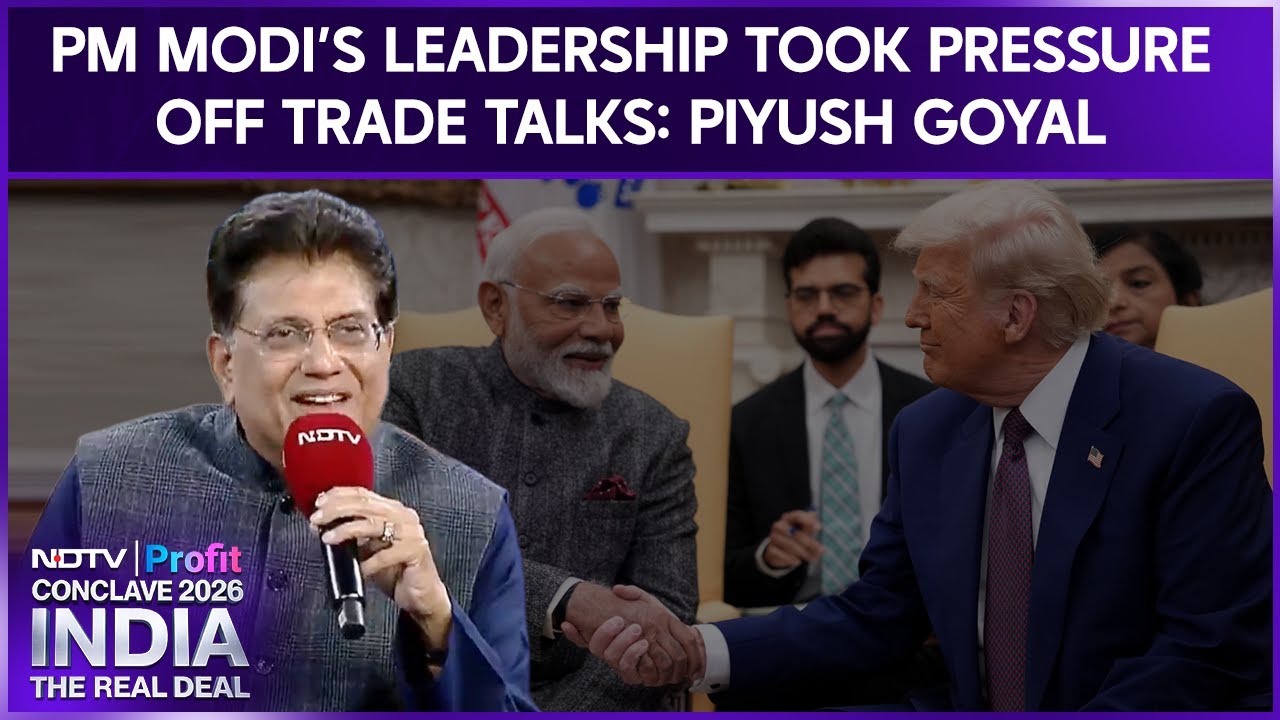 "PM Modi Ensured We Negotiated From Strength," Says Piyush Goyal On India-US Trade Deal