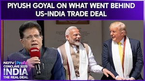 Piyush Goyal On What Went Behind US-India Trade Deal