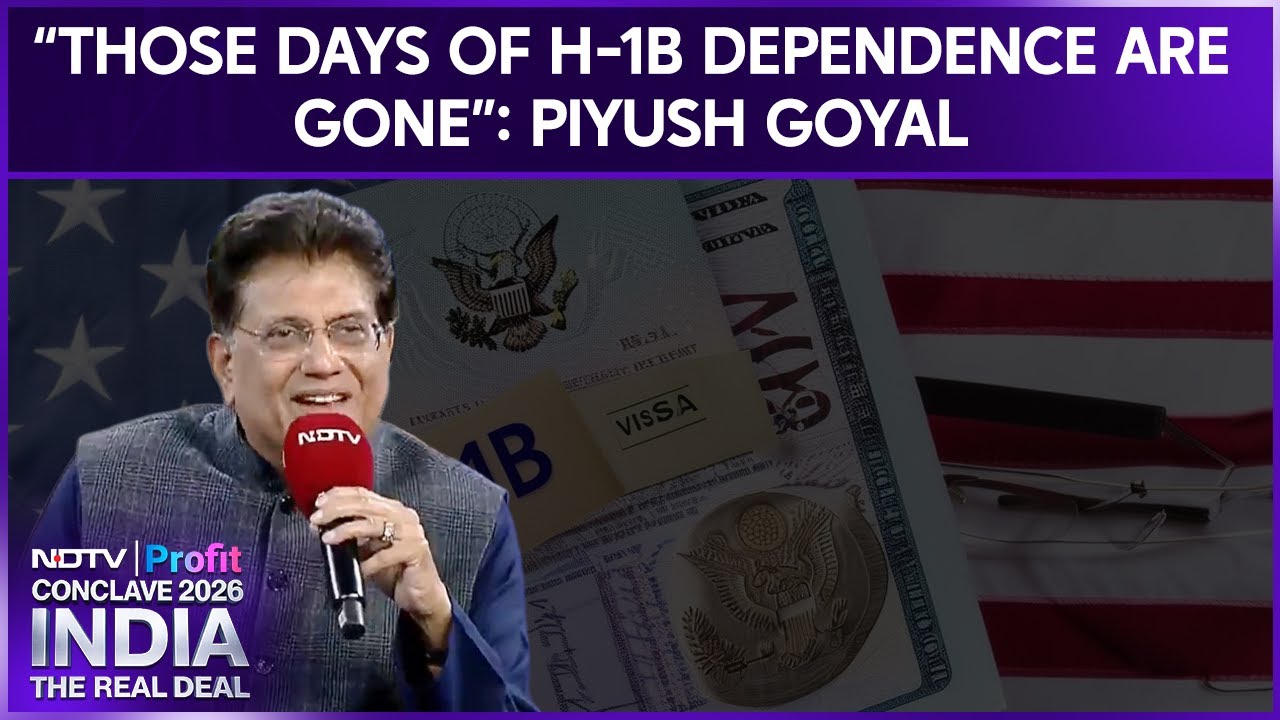 H1B Visa News | "I Haven't Heard Any Company Ask For More H-1B Visas," Says Commerce Minister